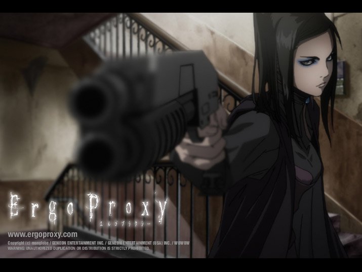 Ergo Proxy (2006)